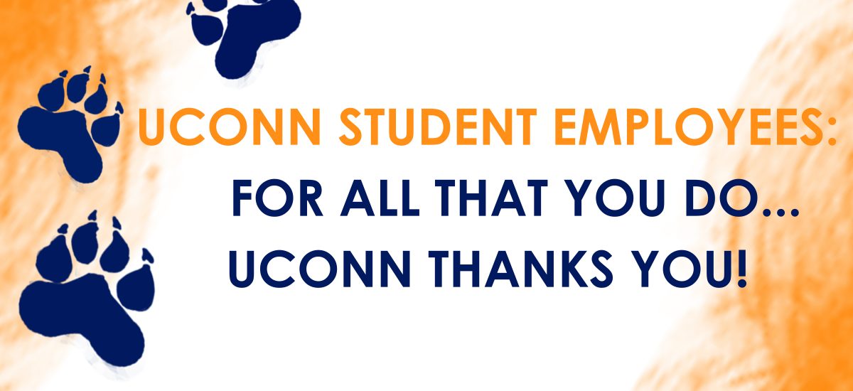 National Student Employment Week is April 12th - April 18th
